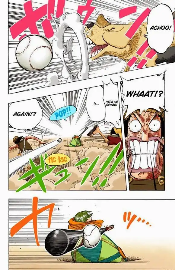 One Piece - Digital Colored Comics Chapter 661 8